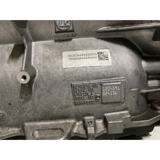 Cambio automatico ALFA ROMEO STELVIO 949_ 2016 - > ZF 1204891 024136