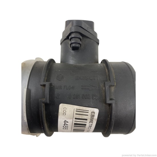 Debitmetro ALFA ROMEO 147 (937_) [ 2000 - 2010 ] 1.6 LPG (AR 32104) 88KW|120HP BOSCH 0281002309