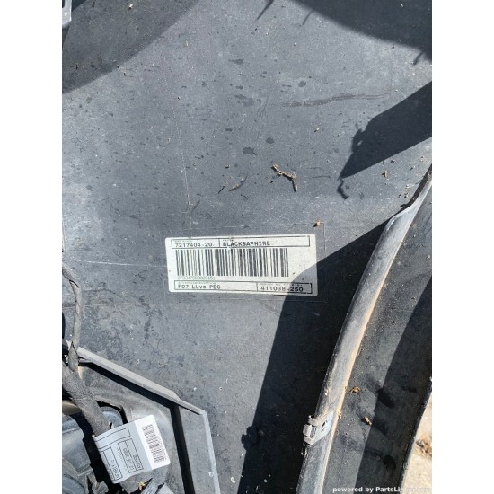 Paraurti anteriore BMW 5 VI Gran Turismo (F07) [ 2009 - 2017 ] BMW OEM 7217404-20