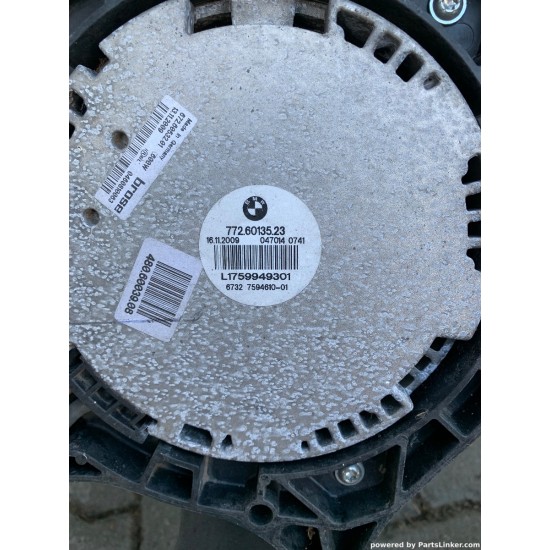 Elettroventilatore BMW 5 VI Gran Turismo (F07) [ 2009 - 2017 ] 530 d (N57 D30 A) 180KW|245HP BMW 17899010 OEM 7726013523