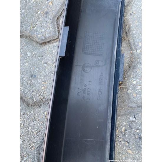 Estensione della barra posteriore BMW 5 VI Gran Turismo (F07) [ 2009 - 2017 ] BMW OEM 15857711