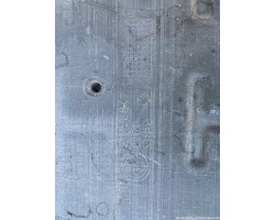 Scudo motore in plastica FIAT CROMA II (194) [ 2005 - > ] FIAT / LANCIA OEM 51753647