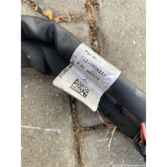 JEEP COMPASS (MK49) [ 2006 - > ] Mercedes-Benz OEM A6511506233