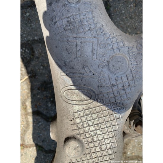 Ponte posteriore BMW 5 (F10) [ 2009 - 2016 ], BMW 5 VI Gran Turismo (F07) [ 2009 - 2017 ] BMW OEM 6776495-02