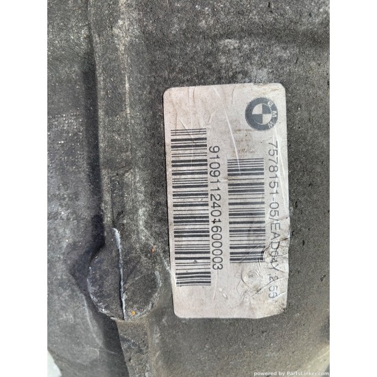 Componenti differenziale BMW 7 V (F01, F02, F03, F04) [ 2008 - 2015 ], BMW 5 VI Touring (F11) [ 2009 - > ], BMW 5 (F10) [ 2009 - 2016 ], BMW 5 VI Gran Turismo (F07) [ 2009 - 2017 ] 530 d (N57 D30 A) 190KW|258HP BMW OEM 7578151-05