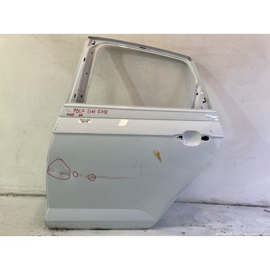 Porta posteriore sx VW VW Polo 2G 2018