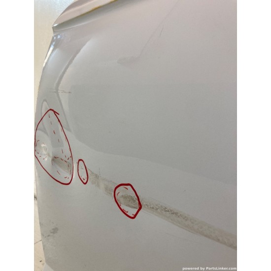 Porta posteriore sx VW VW Polo 2G 2018