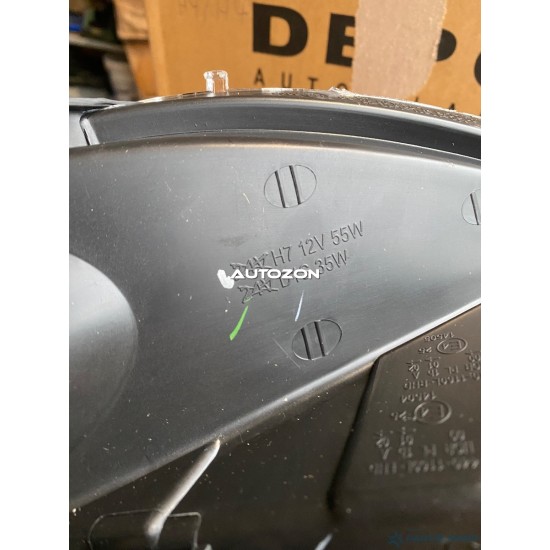Fari anteriore sx MERCEDES-BENZ SPRINTER 3-t Box (906) [ 2006 - > ] Depo OEM 1663981