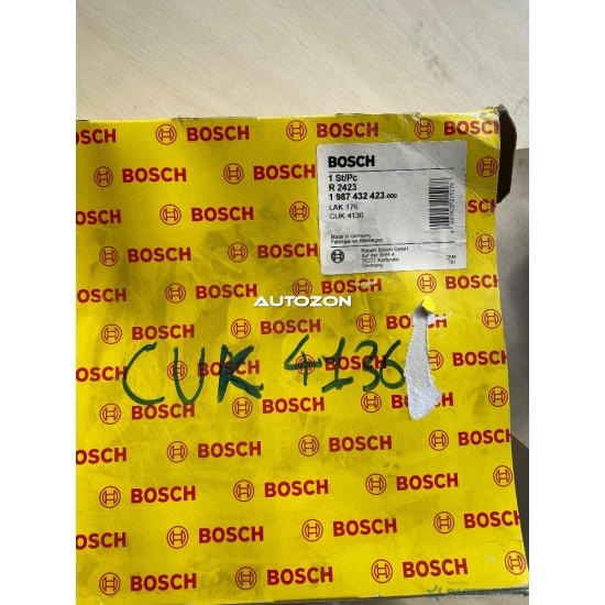 Filtro d`aria Audi A8 D3 (4E2 4E8) (2773 5998 210 450 CP) BOSCH CUK4136