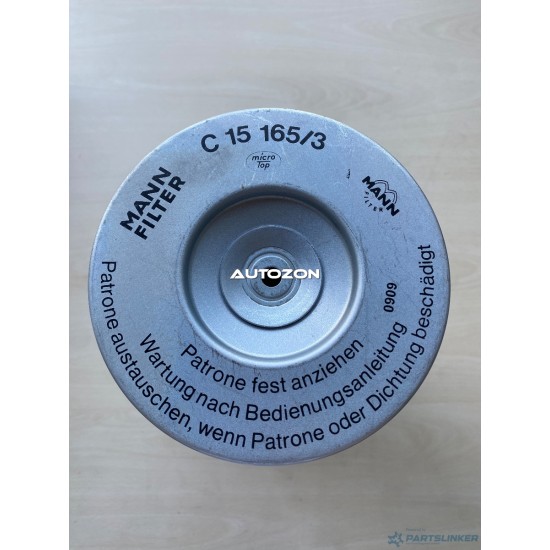 Filtro d`aria CHEVROLET S10 pick-up (2505 101 CP) MANN C15165/3