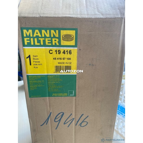 Filtro d`aria MANN C19416