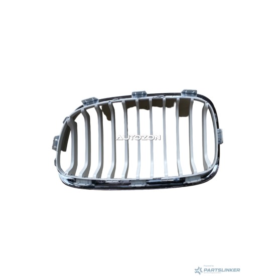 Griglia Radiatore Destra Cromata-Cromata/Bianca - Mod. Urban BMW  1 Series - F20/F21 - 02/11 - 01/15  51137262120