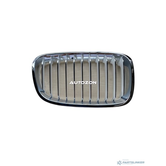 Griglia Radiatore Destra Cromata-Cromata/Bianca - Mod. Urban BMW  1 Series - F20/F21 - 02/11 - 01/15  51137262120