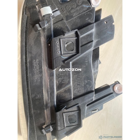 Fari destra AUDI A4 II (8E2, B6) [ 2000 - 2005 ] Depo