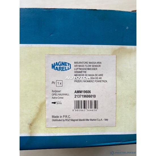 Debitmetro OPEL Astra G Sedan (T98) (1199 65 CP) Magneti Marelli AMM19606