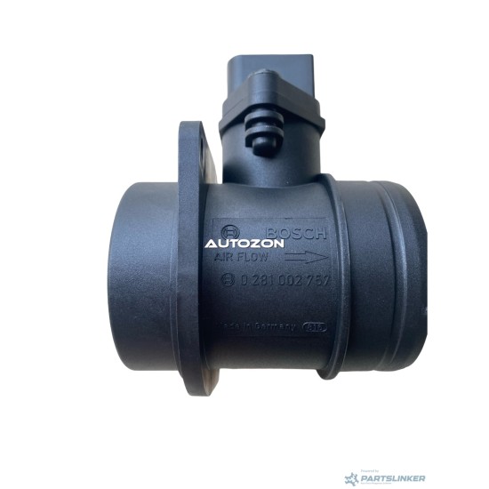 Debitmetro VW Polo IV Hatchback (9N) (1422 1896 75 101 CP) BOSCH 0281002757