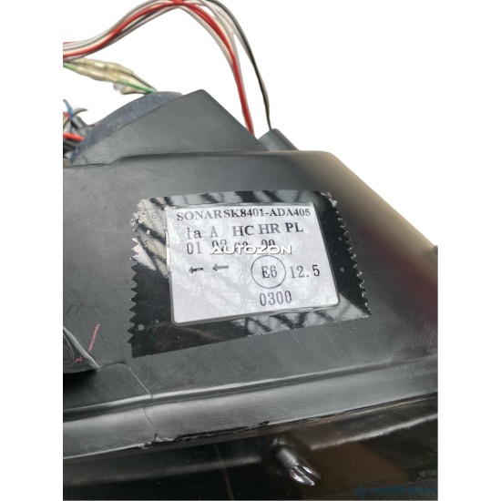 Fari destra AUDI A4 III (8EC, B7) [ 2004 - 2008 ] Sonar SK8401-ADA405
