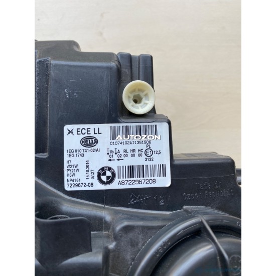 Fari destra BMW 1 II (F20) [ 2010 - > ] HELLA 7229672-08