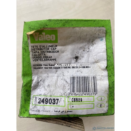 Distributore d'accensione, componenti singoli PEUGEOT 104 [ 1972 - 1988 ] Valeo 249037