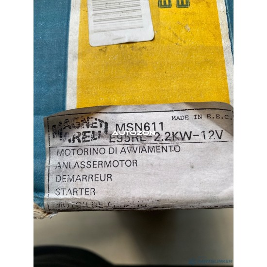 Elettromotore ALFA ROMEO 166 (936_) [ 1998 - 2007 ], ALFA ROMEO 156 (932_) [ 1997 - 2005 ] Magneti Marelli