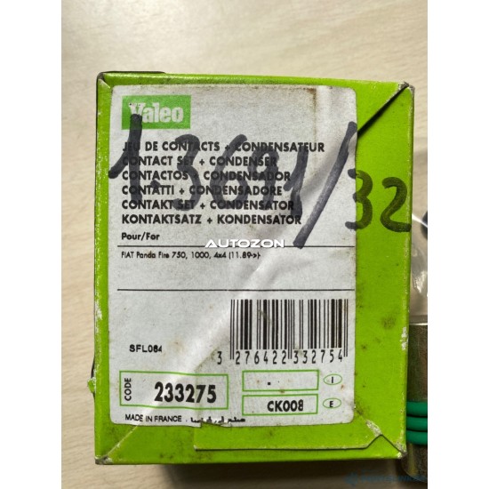 Kit di riparazione pneumatici FIAT PANDA (141_) [ 1980 - 2004 ] Valeo