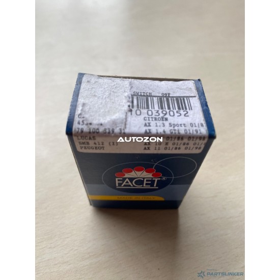 Interruttore luci freno SUZUKI Swift II Hatchback (EA MA) (993 50 54 CP) FACET 71006