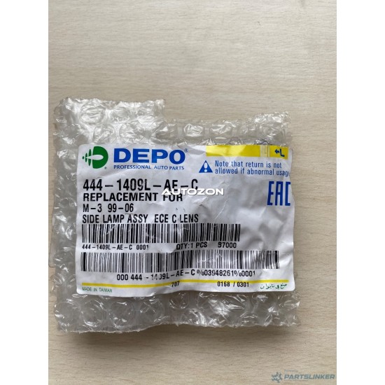 Indicatore direzione, componenti BMW 7 III (E38) [ 1994 - 2001 ] Depo OEM 1242179