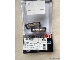 Supporto del numero di registrazione MERCEDES-BENZ C-CLASS II (W203)  [ 2000 - 2007 ] Diederichs 1671192