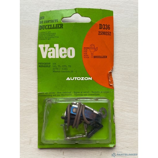 Candele relè PEUGEOT 104 [ 1972 - 1988 ] Valeo