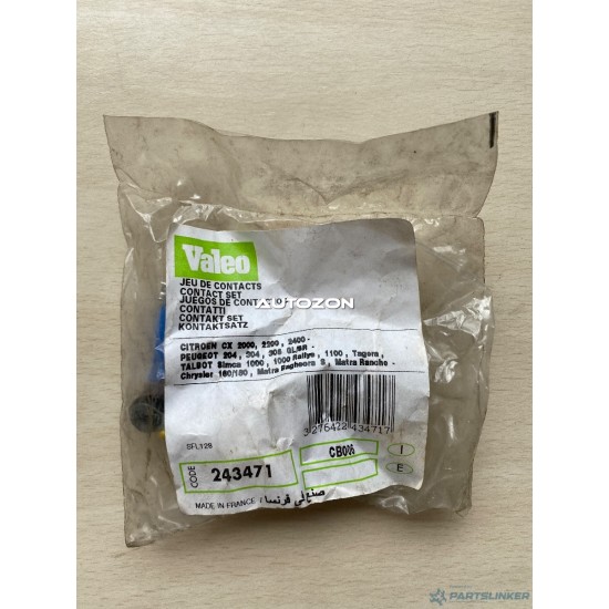 Centraline comando, relè illuminazione PEUGEOT 204 [ 1965 - 1977 ] Valeo OEM 243471