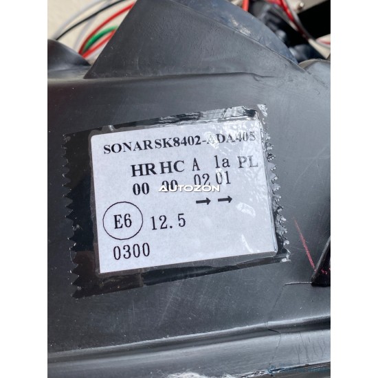 Set di fari/fanali AUDI A4 III Avant 8ED, B7 2004 - 2008 Sonar