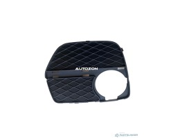 Griglia Destra Paraurti Nera-Con Sede Fendi-Con Fori Modanatura 2012> BMW  X6 - E71 - 01/08 - 06/14  51117312606