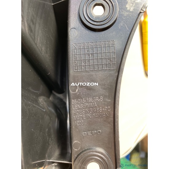 Fanale Posteriore destra NISSAN (DONGFENG) QASHQAI (J10) [ 2007 - > ] Depo 215-19L3R-UE