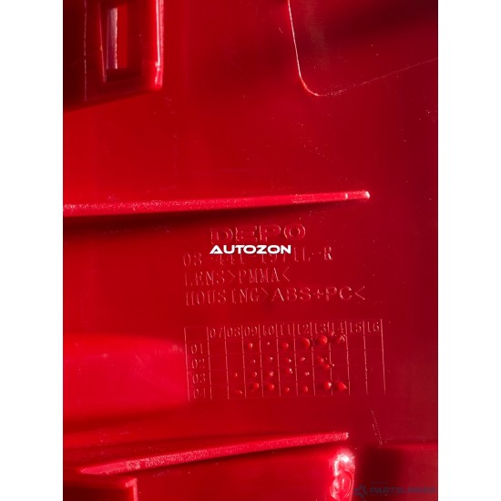 Fanale Posteriore Sinistra AUDI A4 II (8E2, B6) [ 2000 - 2005 ] Depo