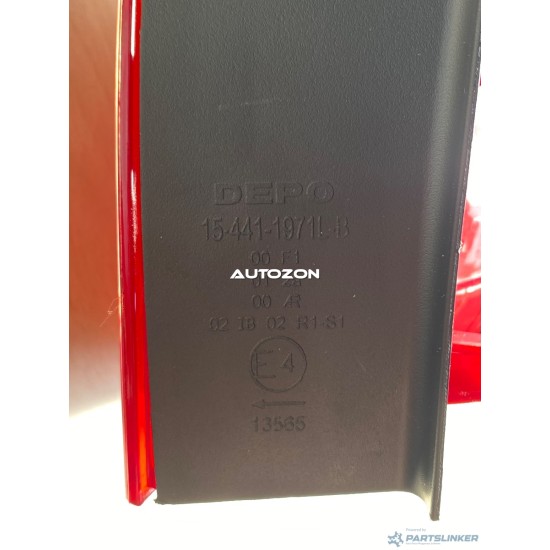 Fanale Posteriore Sinistra AUDI A4 II (8E2, B6) [ 2000 - 2005 ] Depo