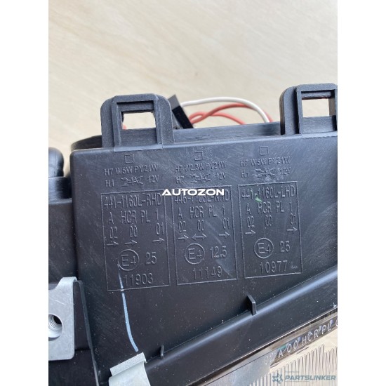 Fari anteriore sx AUDI A3 (8L1) [ 1996 - 2006 ] Depo