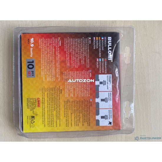 Kit bulloni ruote sferici 53mm  10 pz.   PILOT