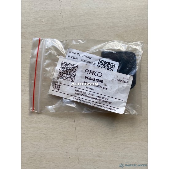 Tappo/coprigancio di traino paraurti posteriore posteriore  VG0551286