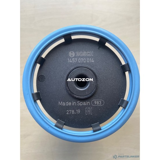 Filtro carburante AUDI A3 III (8V1, 8VK) [ 2012 - > ] BOSCH OEM 1457070014