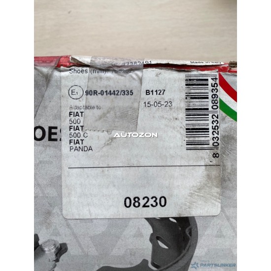 Ganasce freno FIAT 500 C II (312) [ 2009 - > ] AP