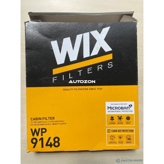 Filtro antipolline MERCEDES-BENZ E-CLASS (W211) [ 2002 - 2009 ] WIX Filters WP9148