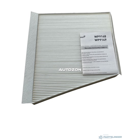 Filtro antipolline MERCEDES-BENZ E-CLASS (W211) [ 2002 - 2009 ] WIX Filters WP9148