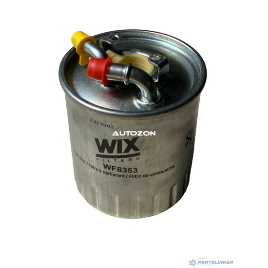 Filtro carburante JEEP GRAND CHEROKEE III (WH, WK) [ 2004 - 2011 ] WIX Filters WF8353