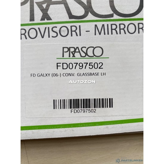Vetro a specchio Sinistra FORD GALAXY (WA6, VM) [ 2006 - 2015 ] Prasco FD0797502