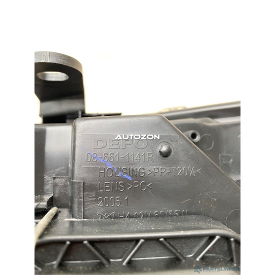 Fari destra FIAT PANDA (169_) [ 2003 - > ] Depo