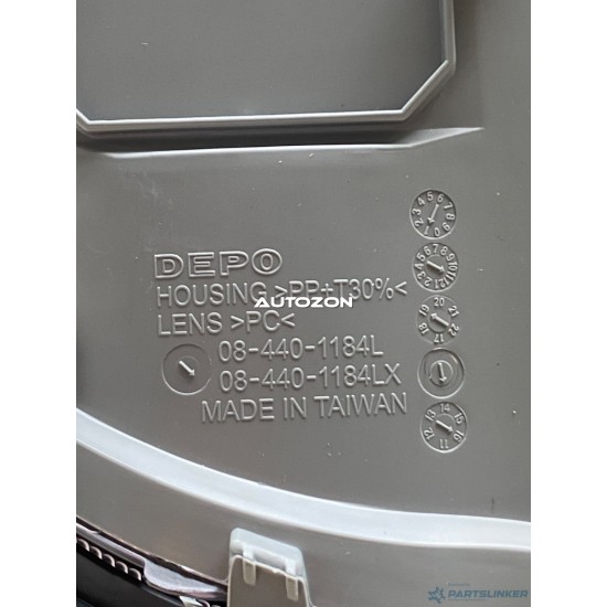 Fari MERCEDES-BENZ CLC-CLASS (CL203) [ 2008 - 2011 ] Depo