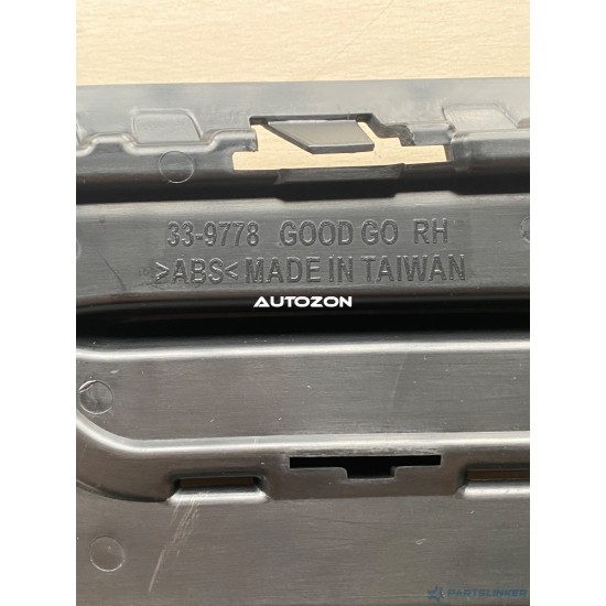 Griglia proiettore anteriore dx BMW X3 II (F25) [ 2010 - 2017 ] Prasco BM8062113