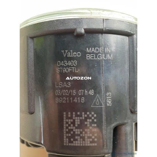 Fendinebbia NISSAN NOTE (E11, NE11) [ 2005 - 2013 ] Valeo OEM 043403