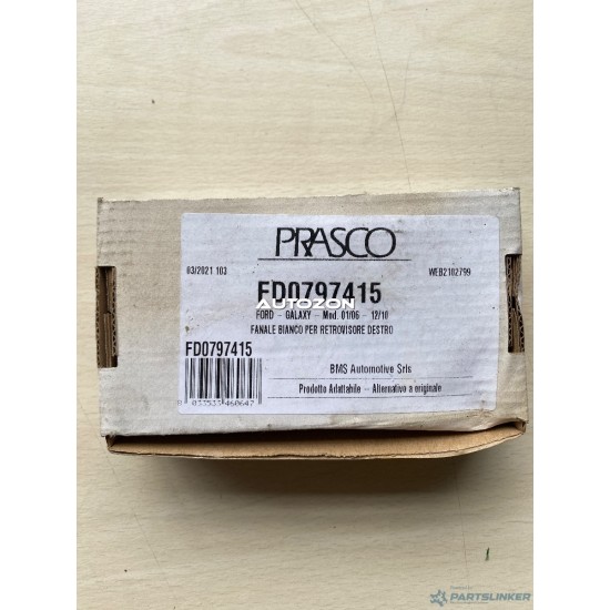 Contrassegnare lo specchio FORD GALAXY (WA6, VM) [ 2006 - 2015 ] Prasco FD0797415