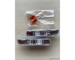 Indicatore di direzione del parafango anteriore BMW 3 IV E46 1998 - 2005 Depo 444-1403PXBEVC